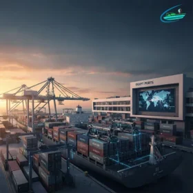 How do Egypt Ports’ smart logistics solutions contribute to accelerating international trade?
